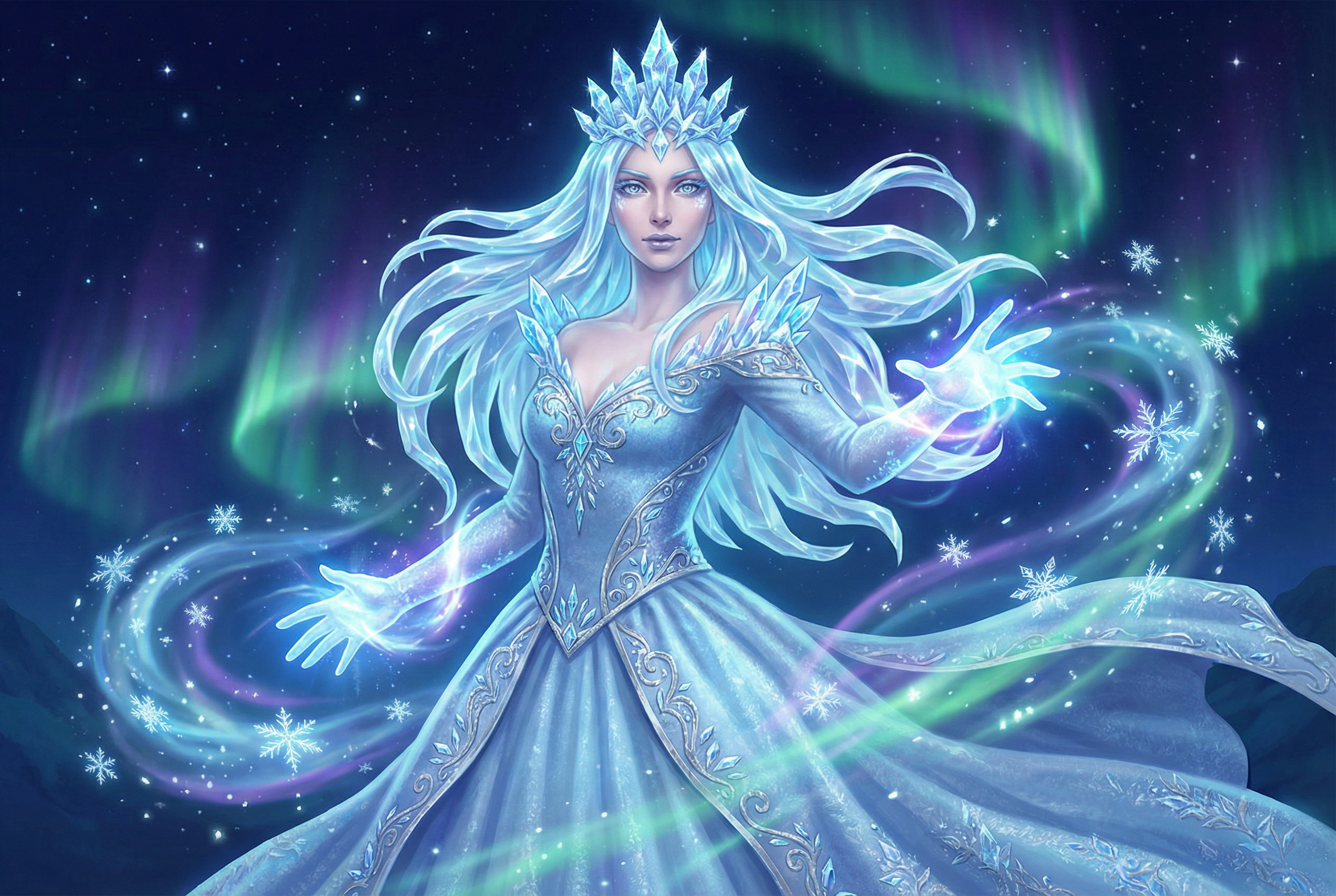 JDB电子冰雪女王冰川角子机 - 赏金女王