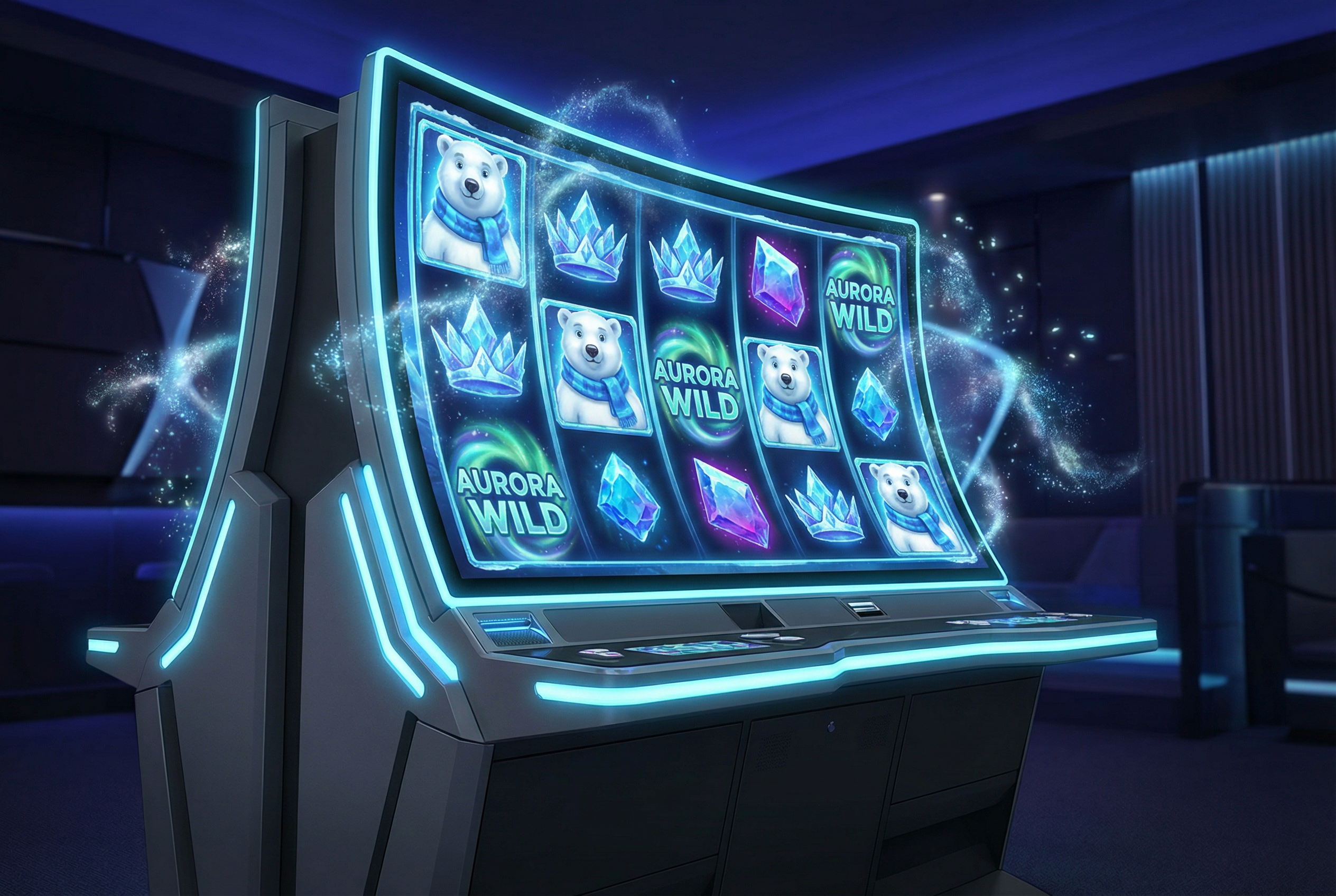 五轴视频老虎机极地版 - 赏金女王